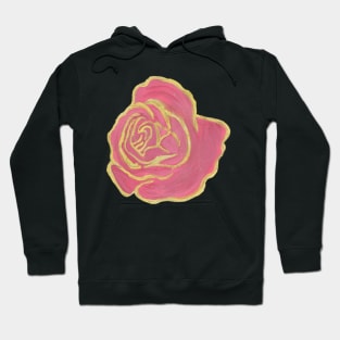 Pink Rose Hoodie